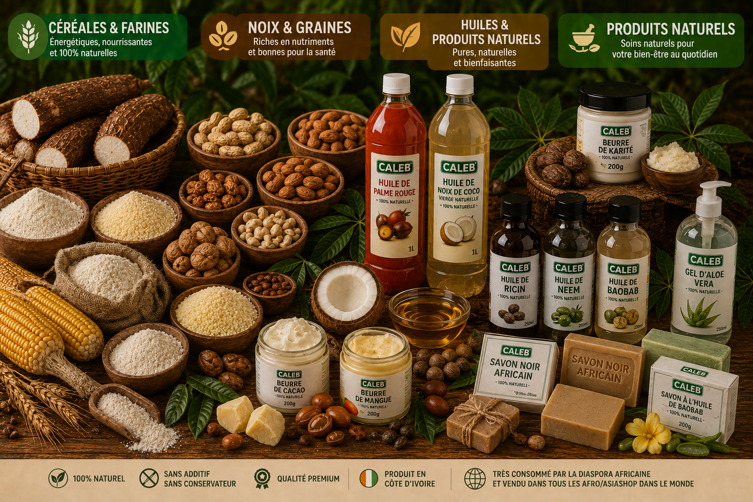 African Food Sourcing