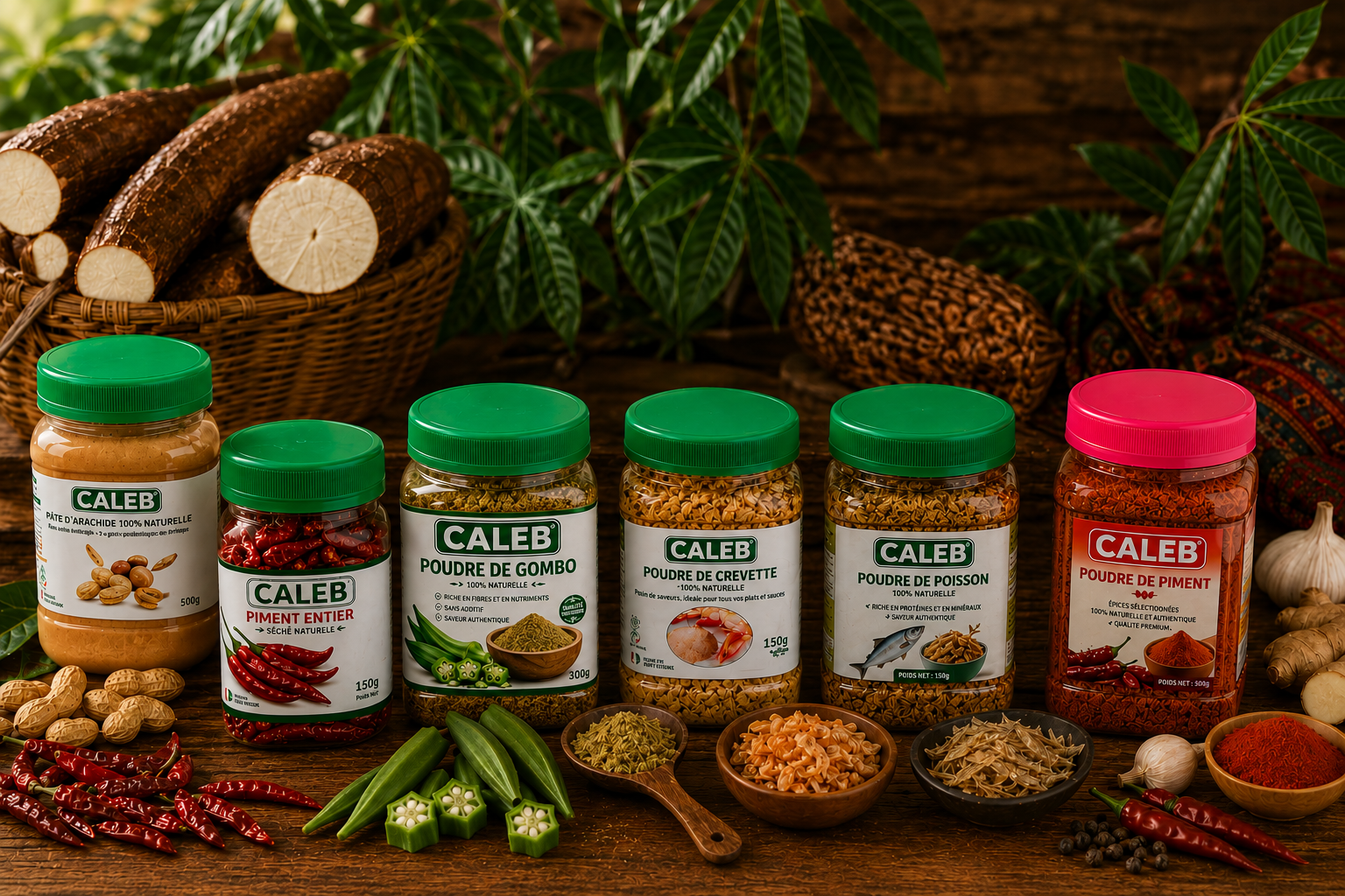 Manufactured Dry Food Products