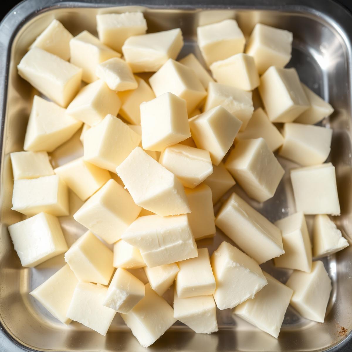 CALEB Frozen Peeled Cassava Chunks
